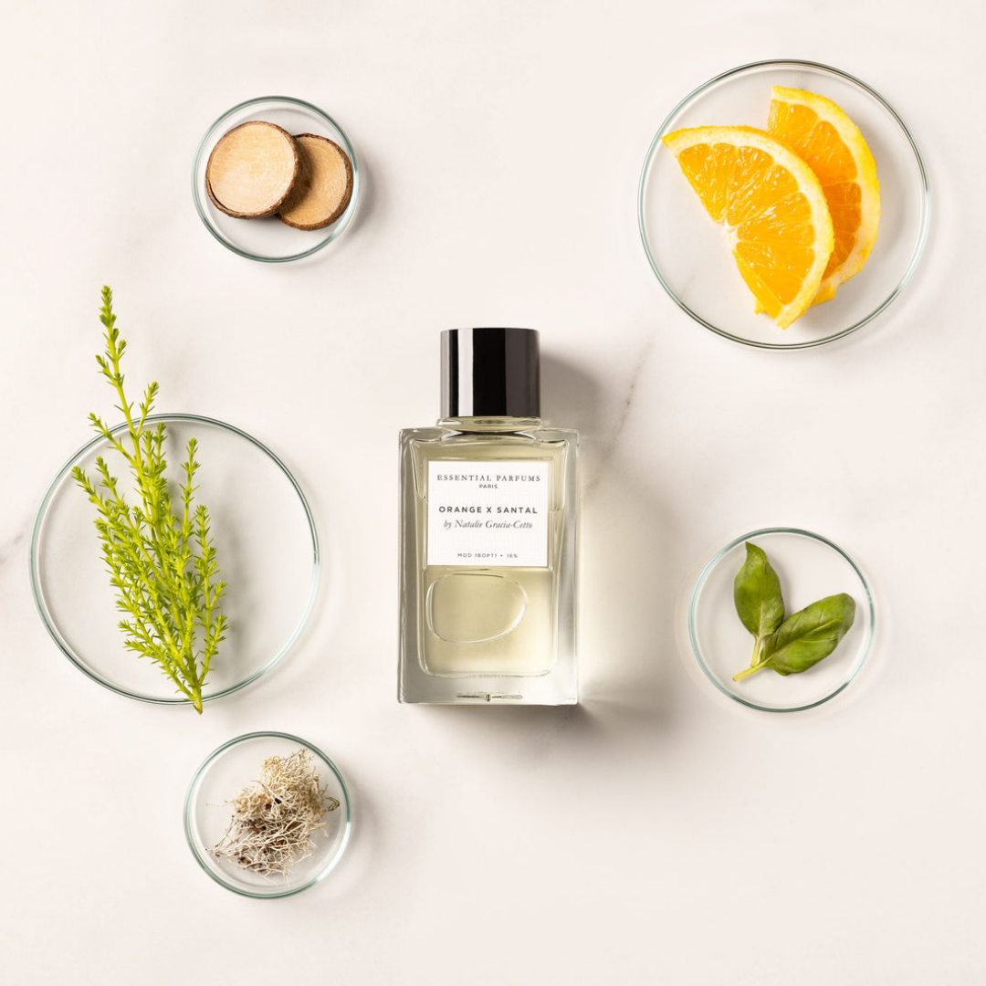 Orange X Santal by Natalie Gracia Cetto
