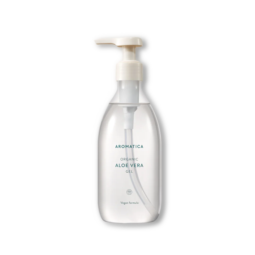 Organic Aloe Vera Gel Aromatica