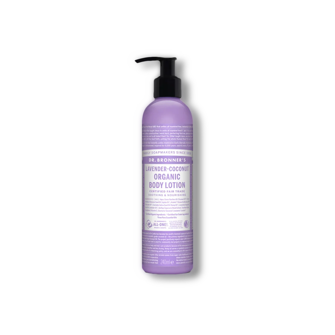 Organic Lotion Dr Bronner&