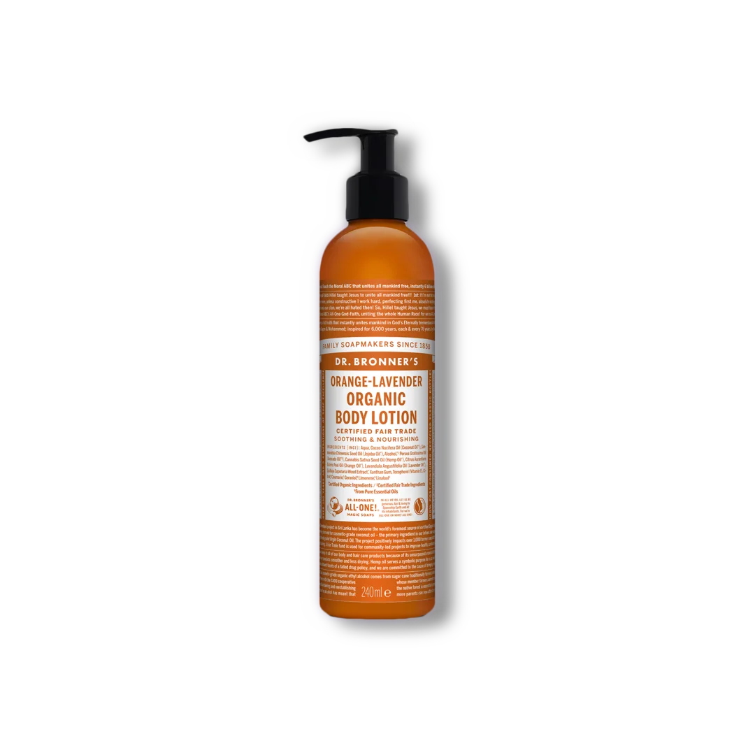 Organic Lotion Dr Bronner&