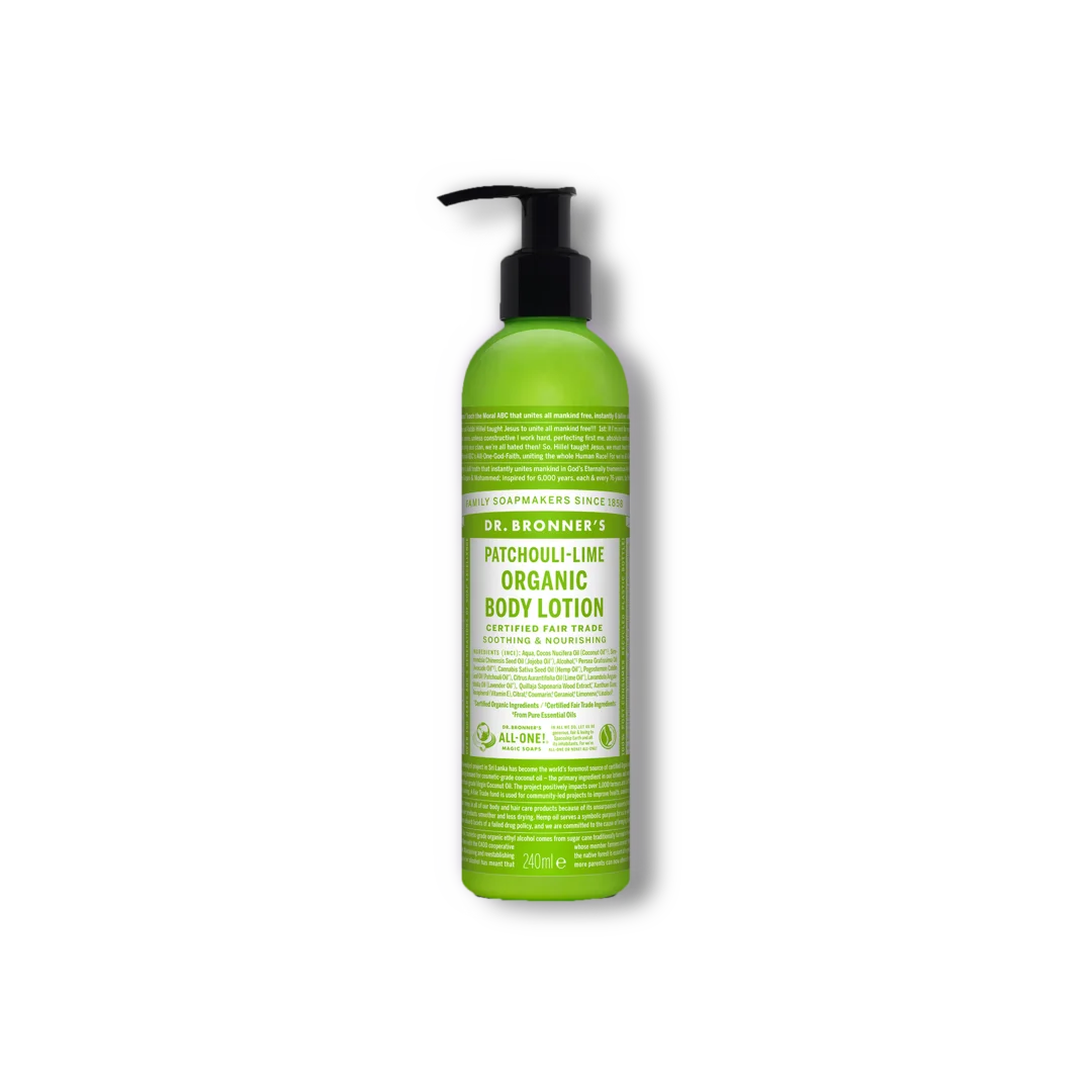 Organic Lotion Dr Bronner&
