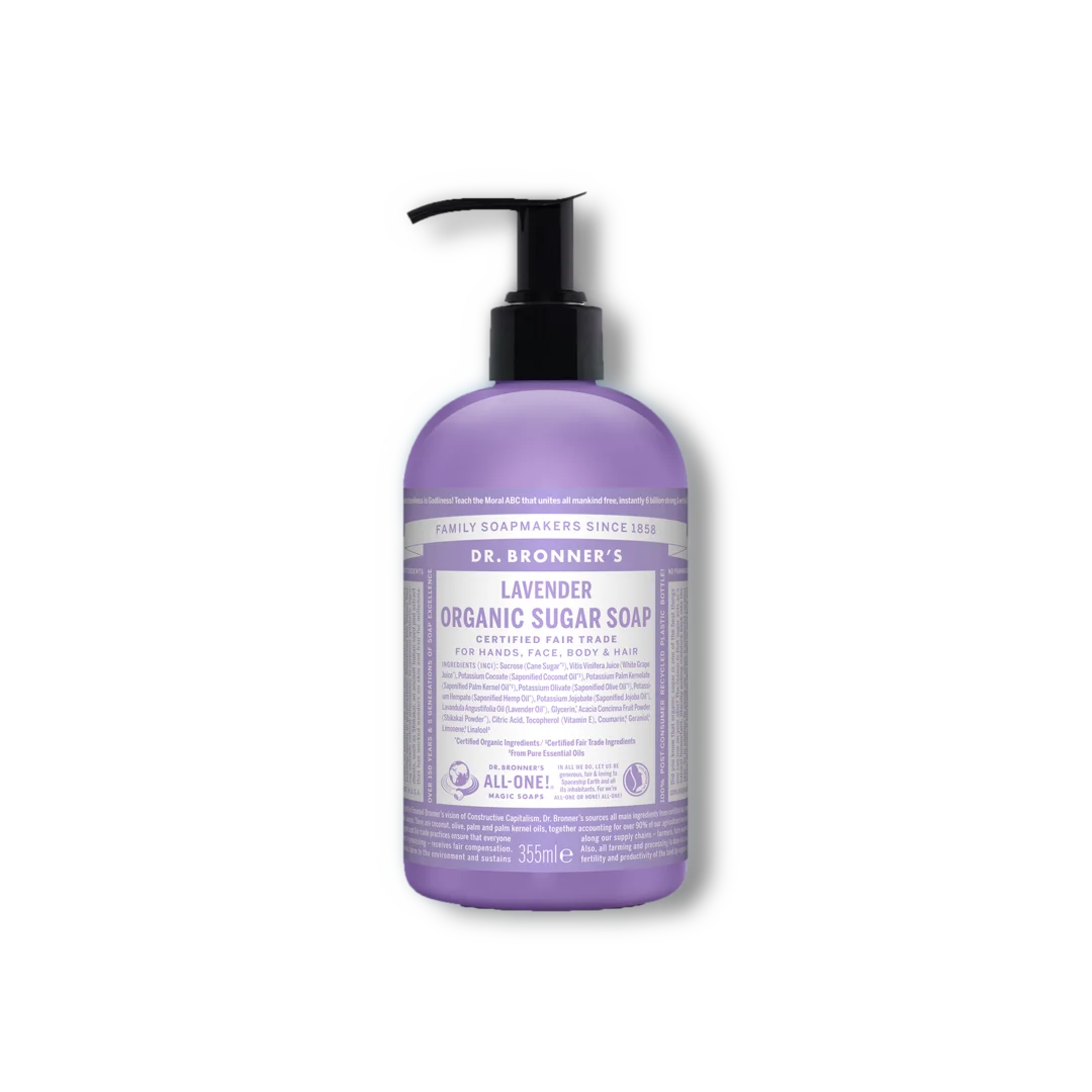 Organic Sugar Soap - 355 ML Dr Bronner&