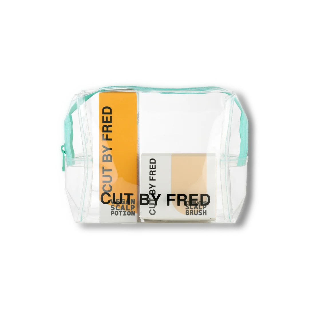 Pack tratamiento cuero cabelludo Cut by Fred