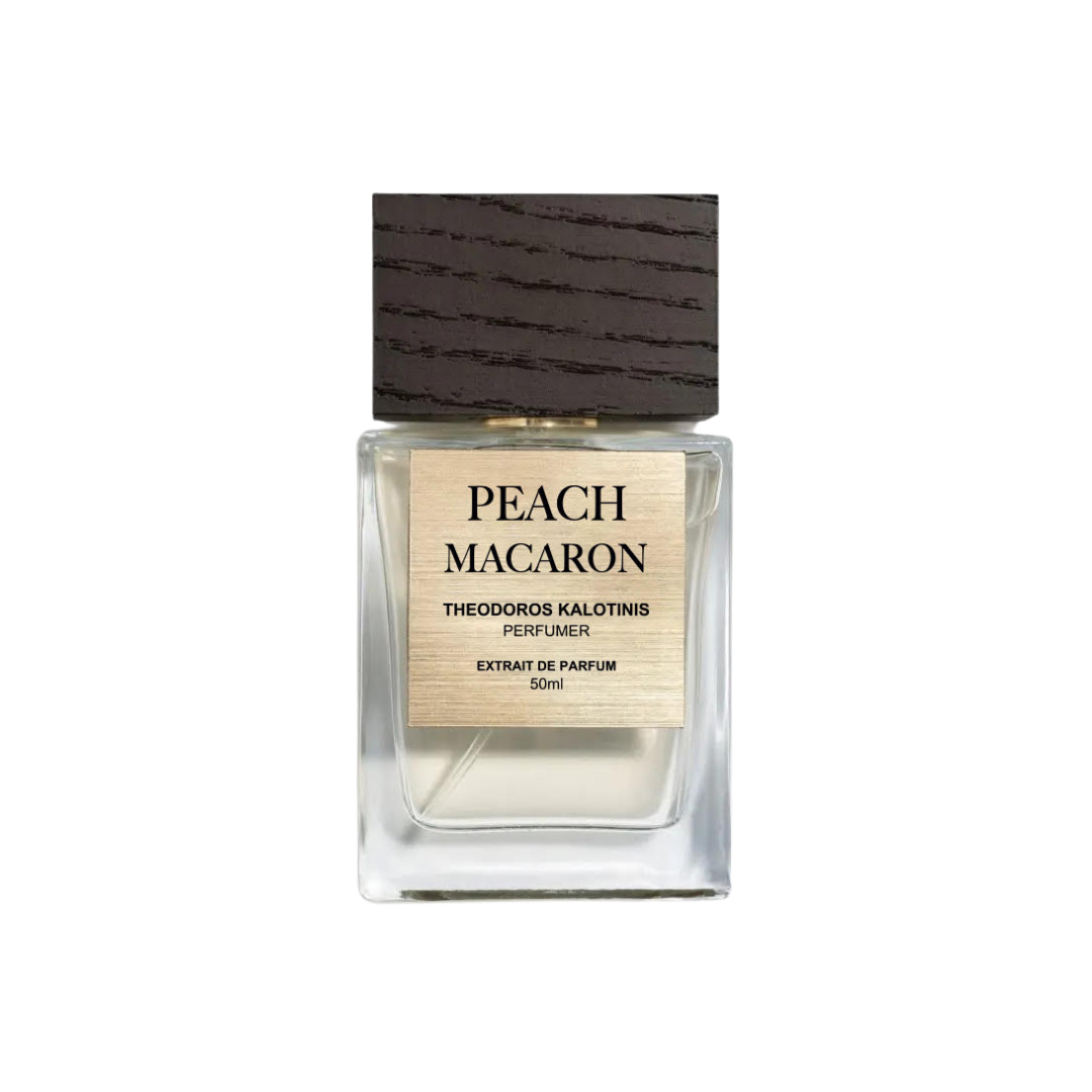 Peach Macaron