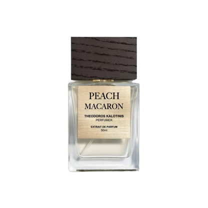 Peach Macaron