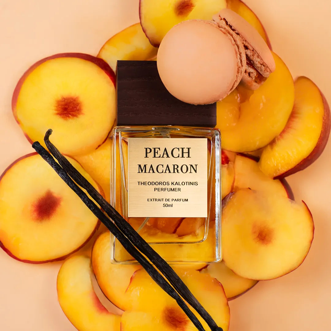 Peach Macaron
