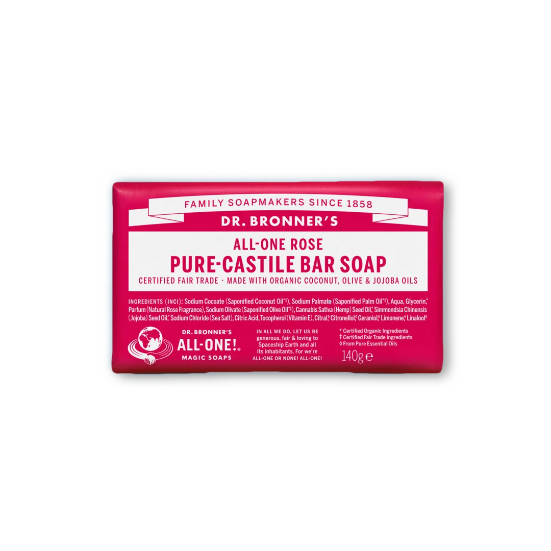 Pure Castile Bar Soap Dr Bronner&