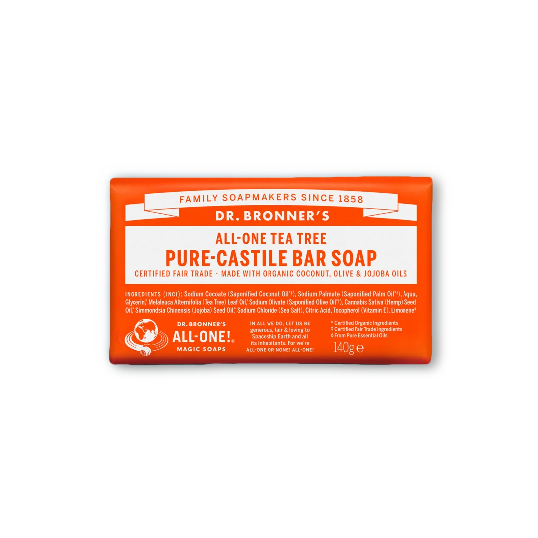 Pure Castile Bar Soap Dr Bronner&