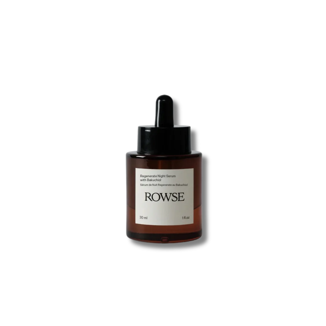 Regenerate Night Serum with Bakuchiol Rowse