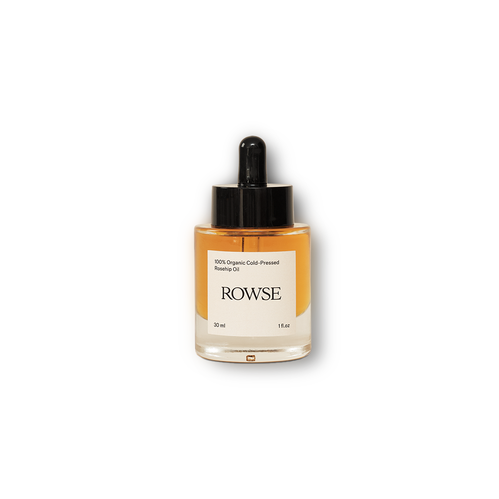 Rosehip Oil - 100% Organic Cold-Pressed Rowse