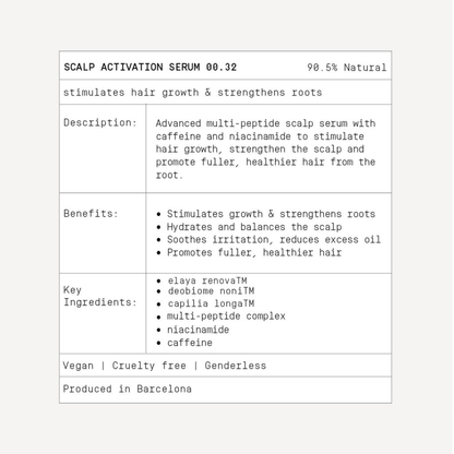 Scalp Activation Serum 00.32