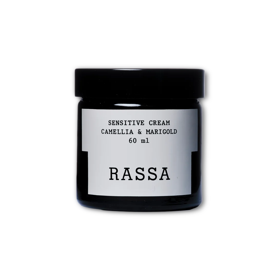 Sensitive Cream | Camelia &amp; Marigold Rassa