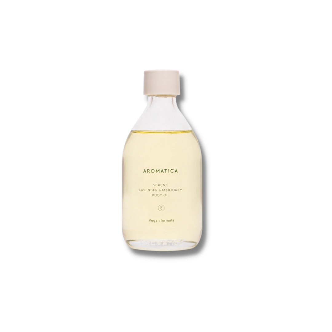 Serene Lavender &amp; Marjoram Body Oil Aromatica