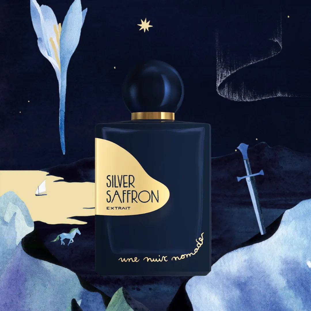 Silver Saffron Extrait