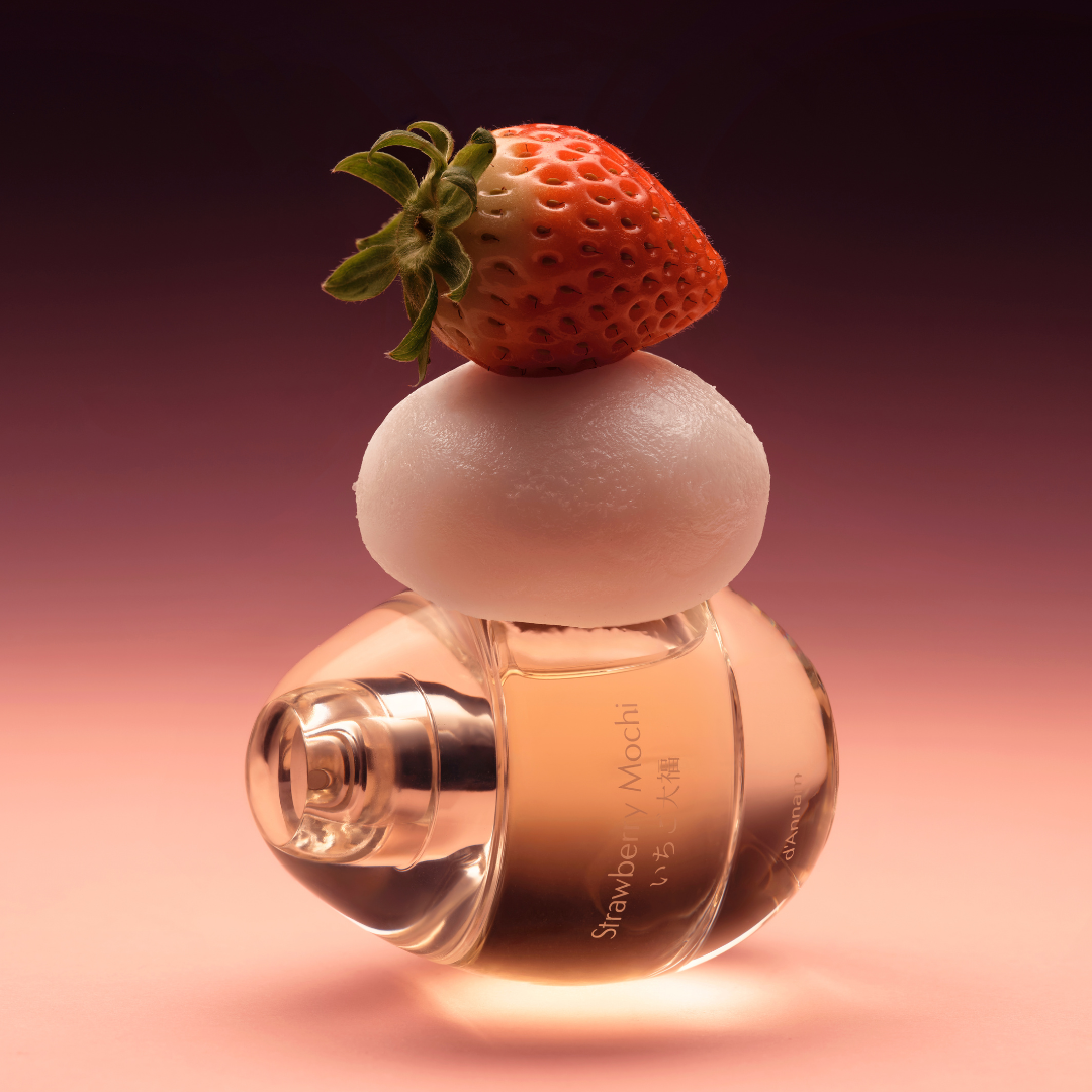 Strawberry Mochi