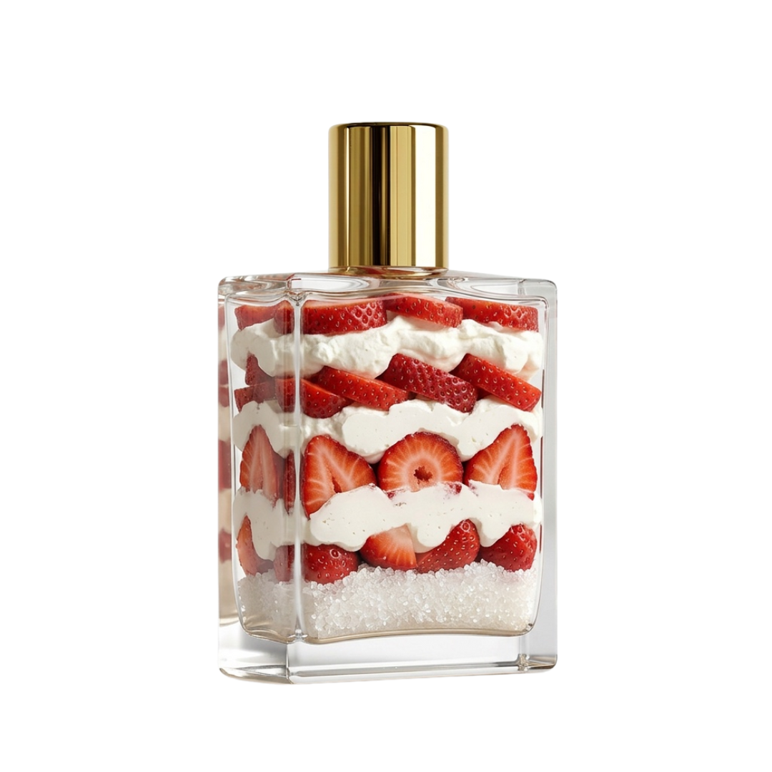 Strawberry &amp; Whipped Cream