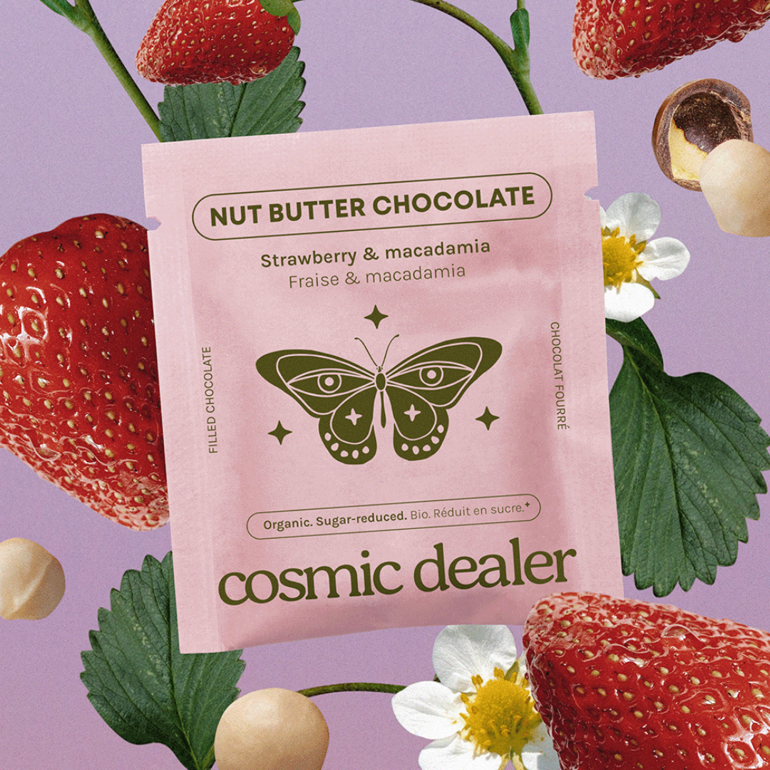 High-Vibes Raw Dark Chocolate