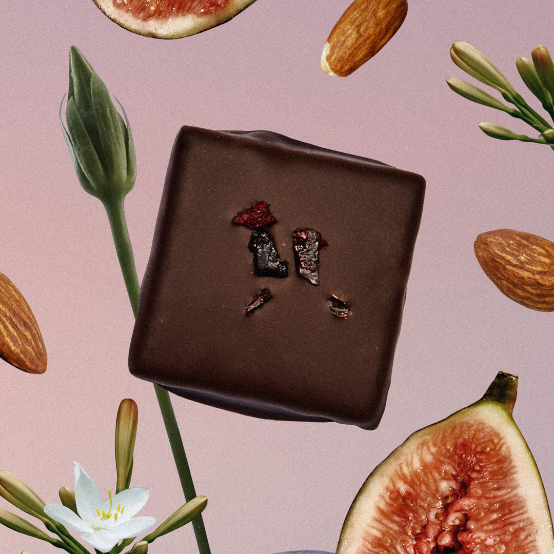 High-Vibes Raw Dark Chocolate