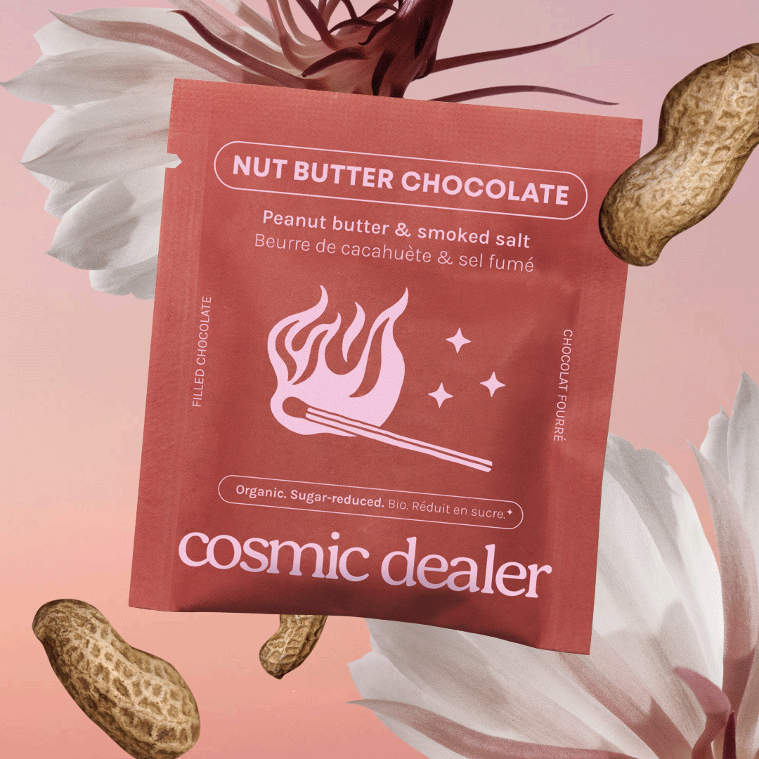 High-Vibes Raw Dark Chocolate
