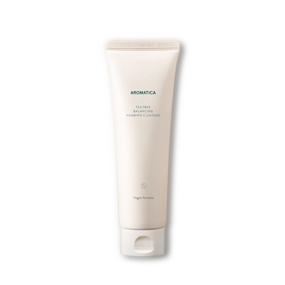 Tea Tree Balancing Foaming Cleanser Aromatica