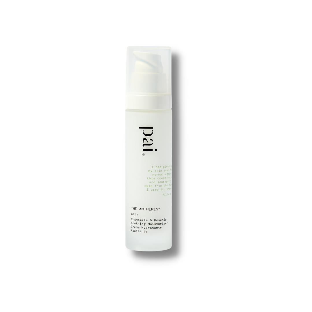 The Anthemis Chamomile &amp; Rosehip Soothing Moisturiser Pai Skincare