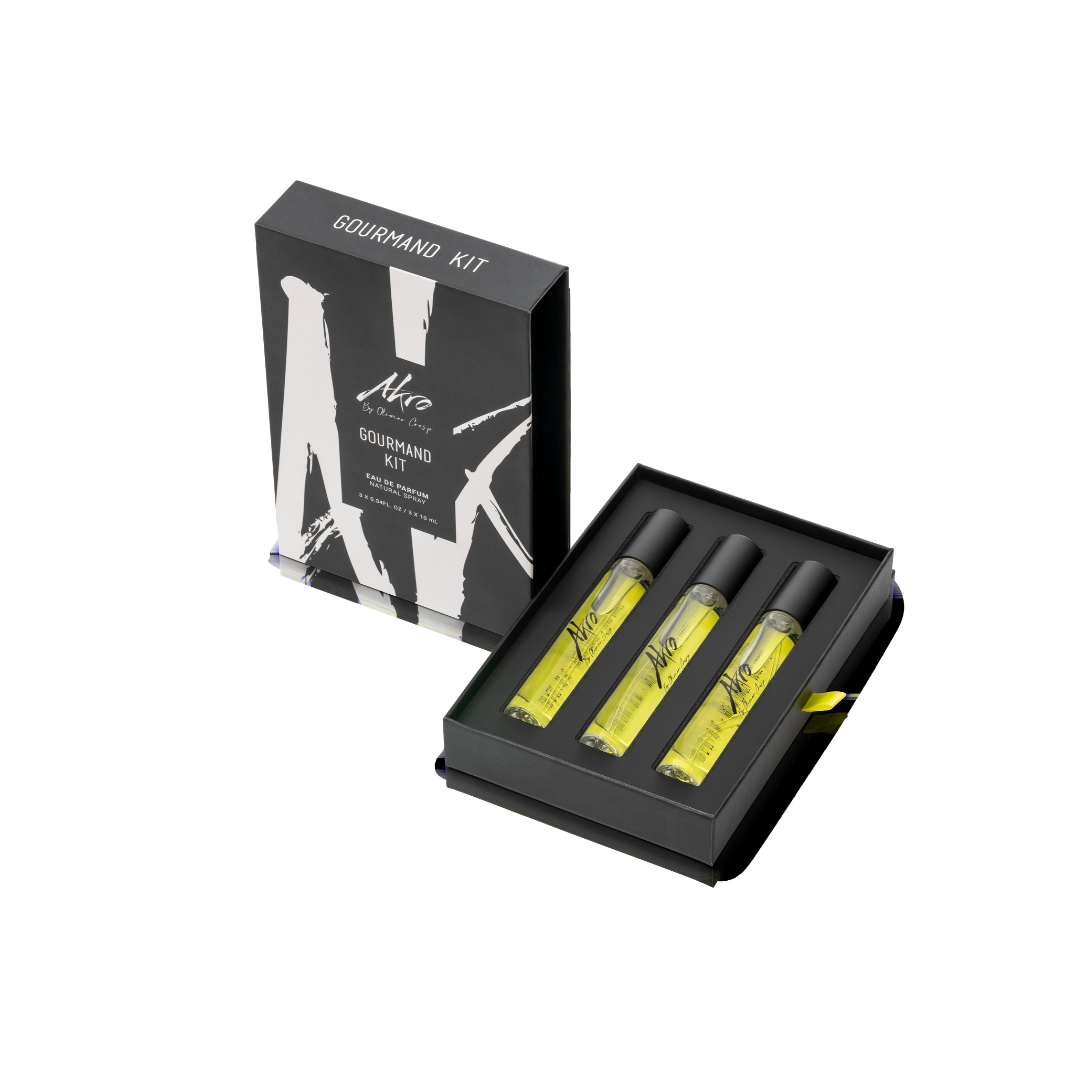 Discovery Kit "Gourmand Kit" - Akro Fragrances