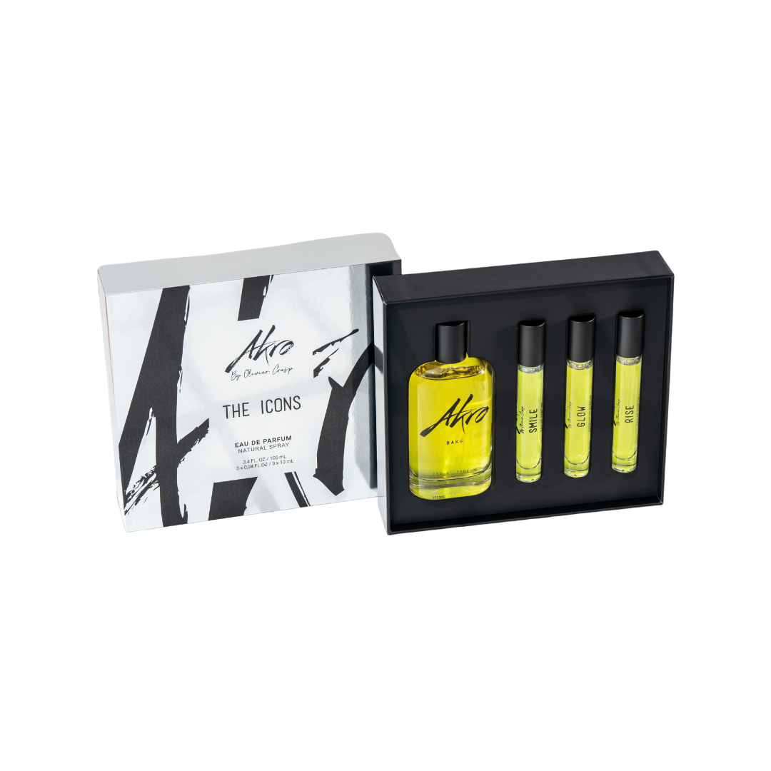 Discovery Kit "The Icons" - Akro Fragrances