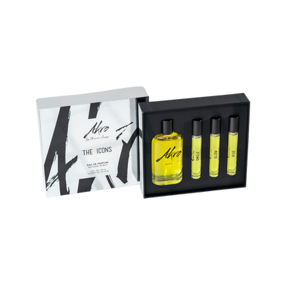 Discovery Kit "The Icons" - Akro Fragrances