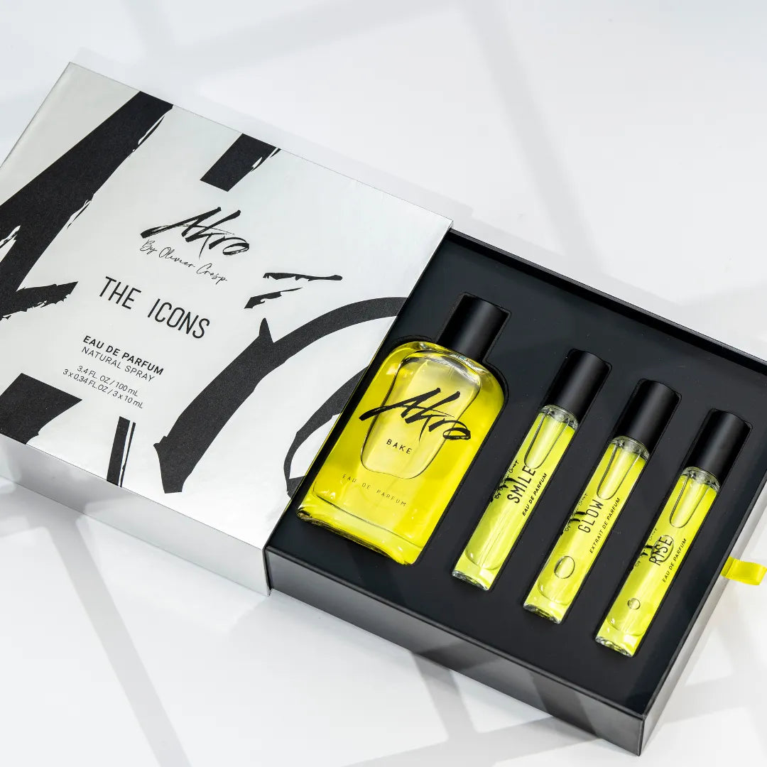 Discovery Kit "The Icons" - Akro Fragrances