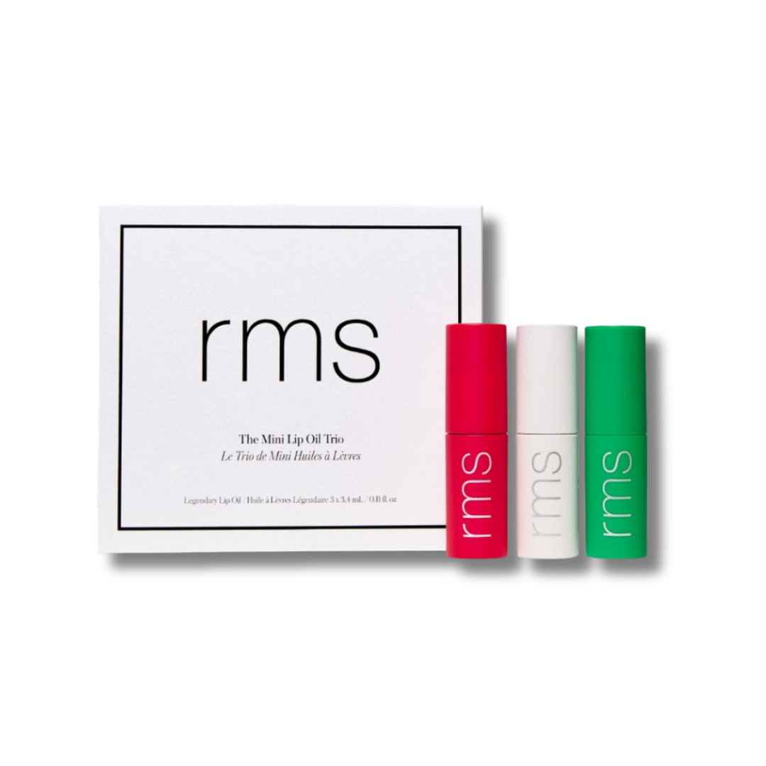 The Mini Lip Oil Trio
