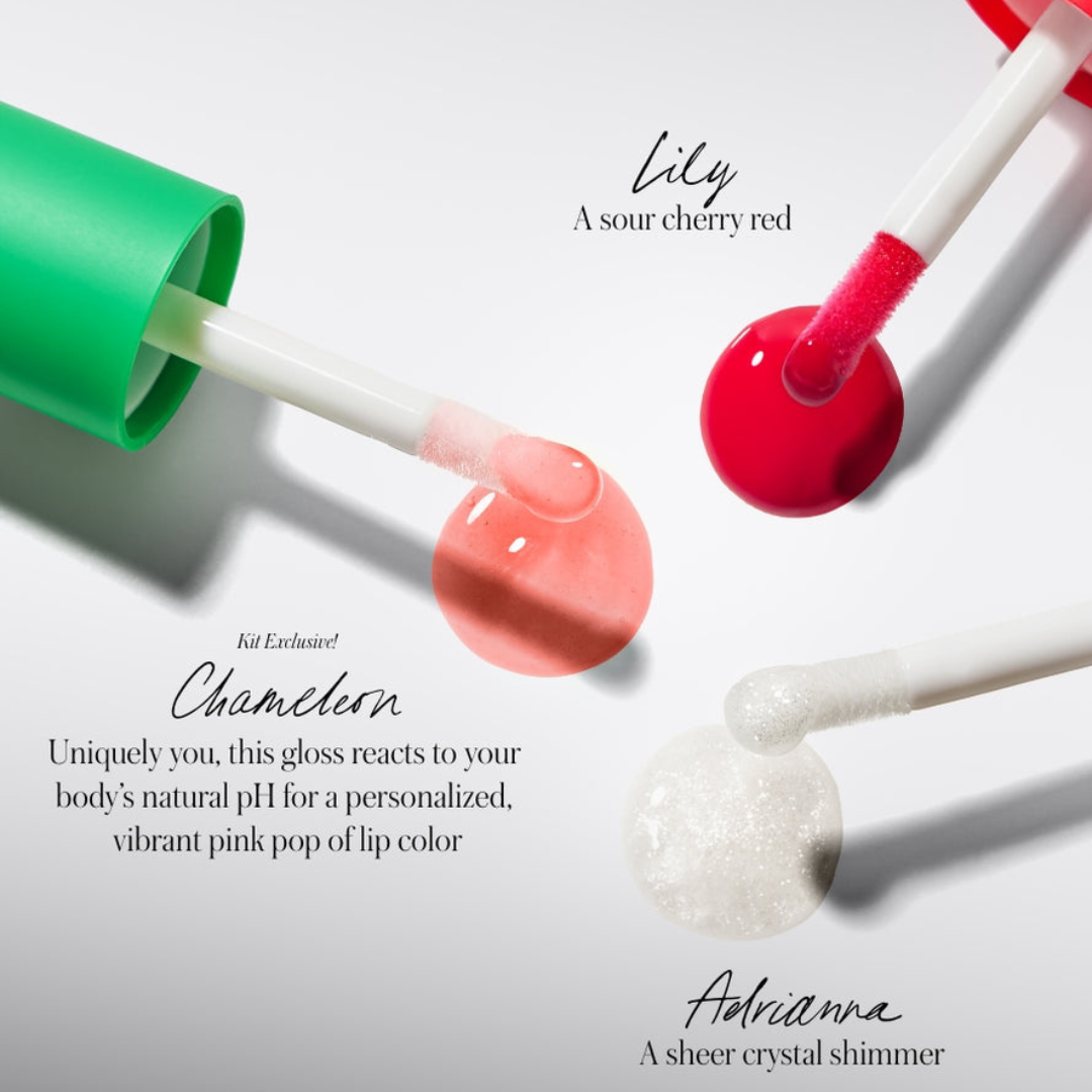 The Mini Lip Oil Trio