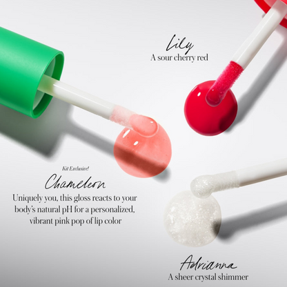 The Mini Lip Oil Trio
