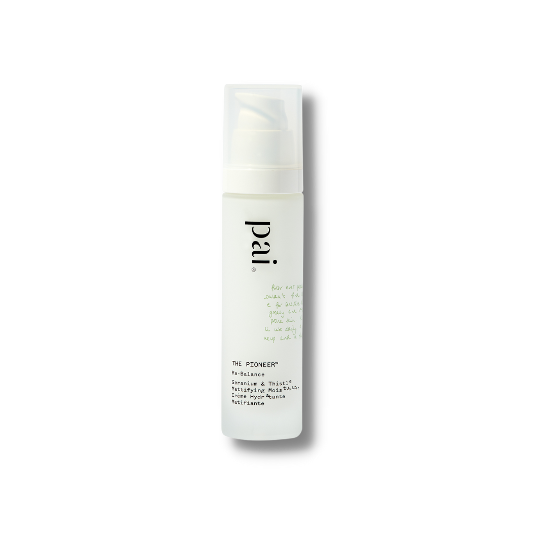 The Pioneer Geranium &amp; Thistle Mattifying Moisturiser Pai Skincare