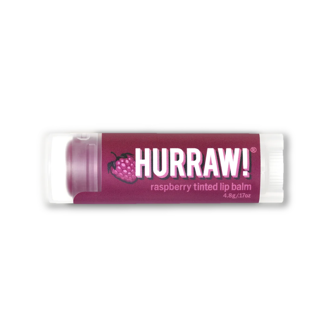 Tinted Lip Balm Hurraw!