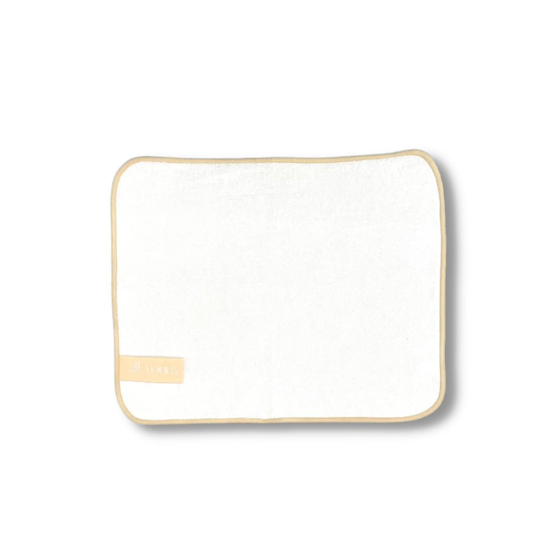 Toalla Facial (organic bamboo) All Yours