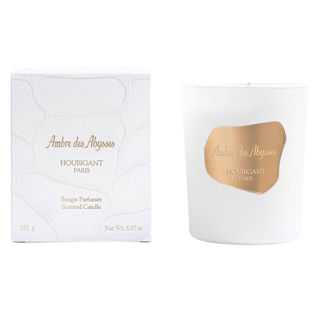 Vela Aromática "Ambre Des Abysses"