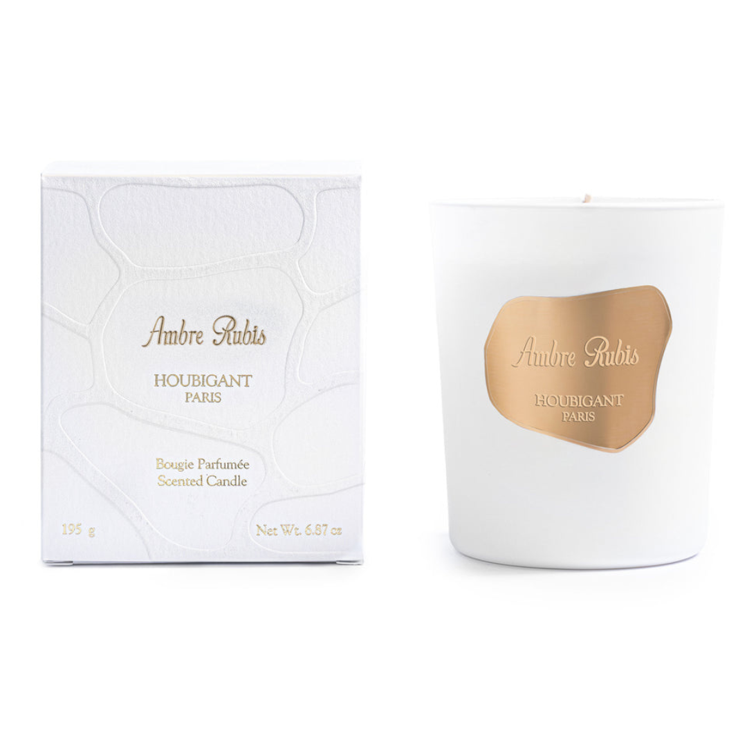 Vela Aromática "Ambre Rubis"
