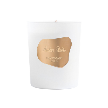 Vela Aromática "Ambre Rubis"