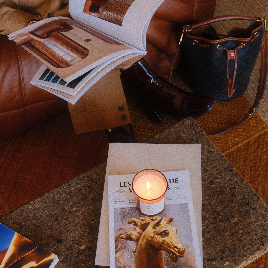 Vela Aromática "Café Crème"