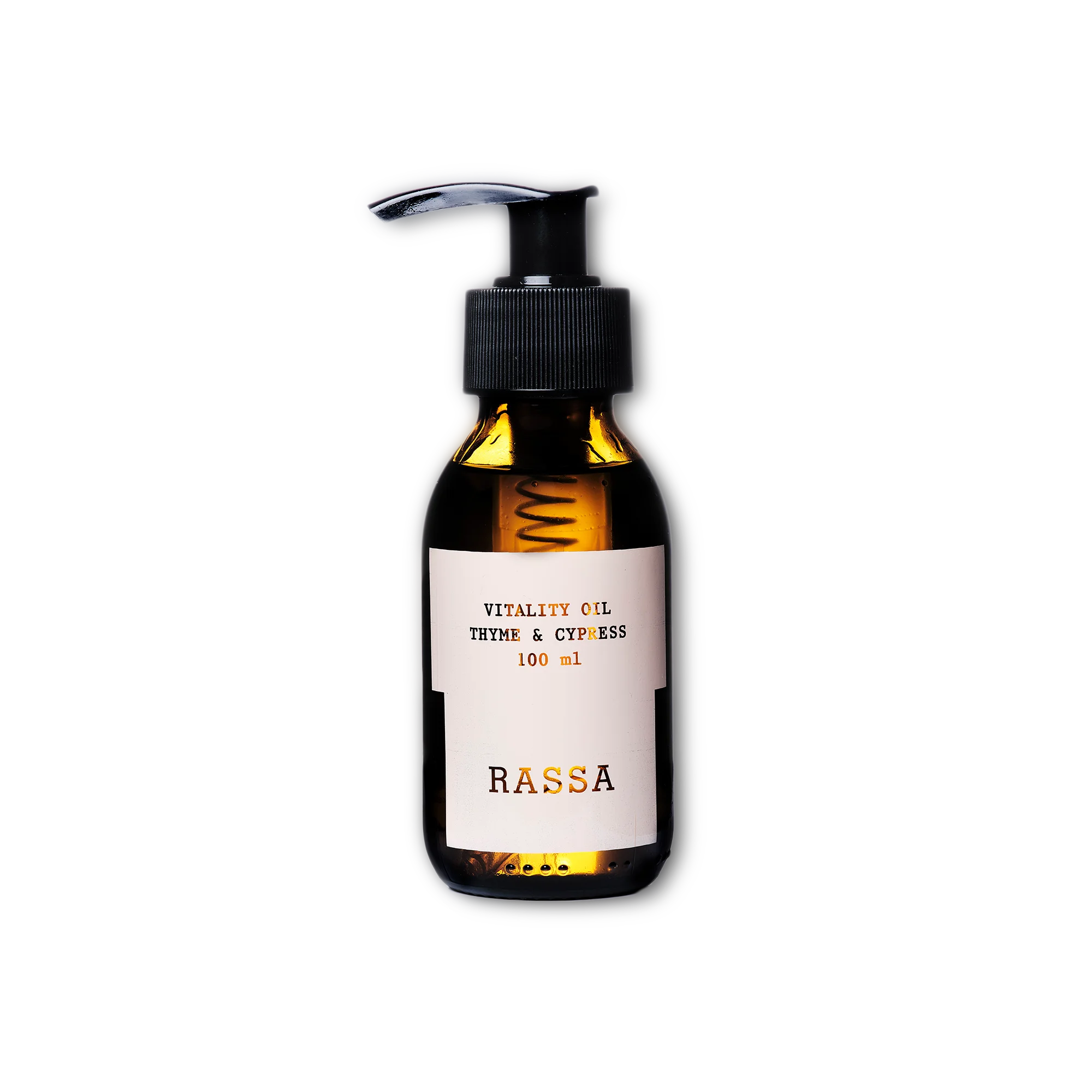 Vitality Oil | Thyme &amp; Cypress Rassa