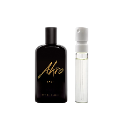 Akro Fragrances - East - muestra