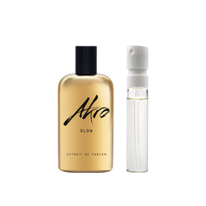 Akro Fragrances - Glow - muestra