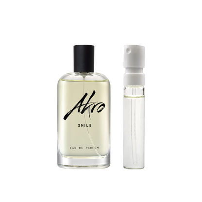 Akro Fragrances - Smile - muestra