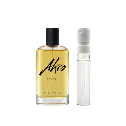 Akro Fragrances - Smoke - muestra