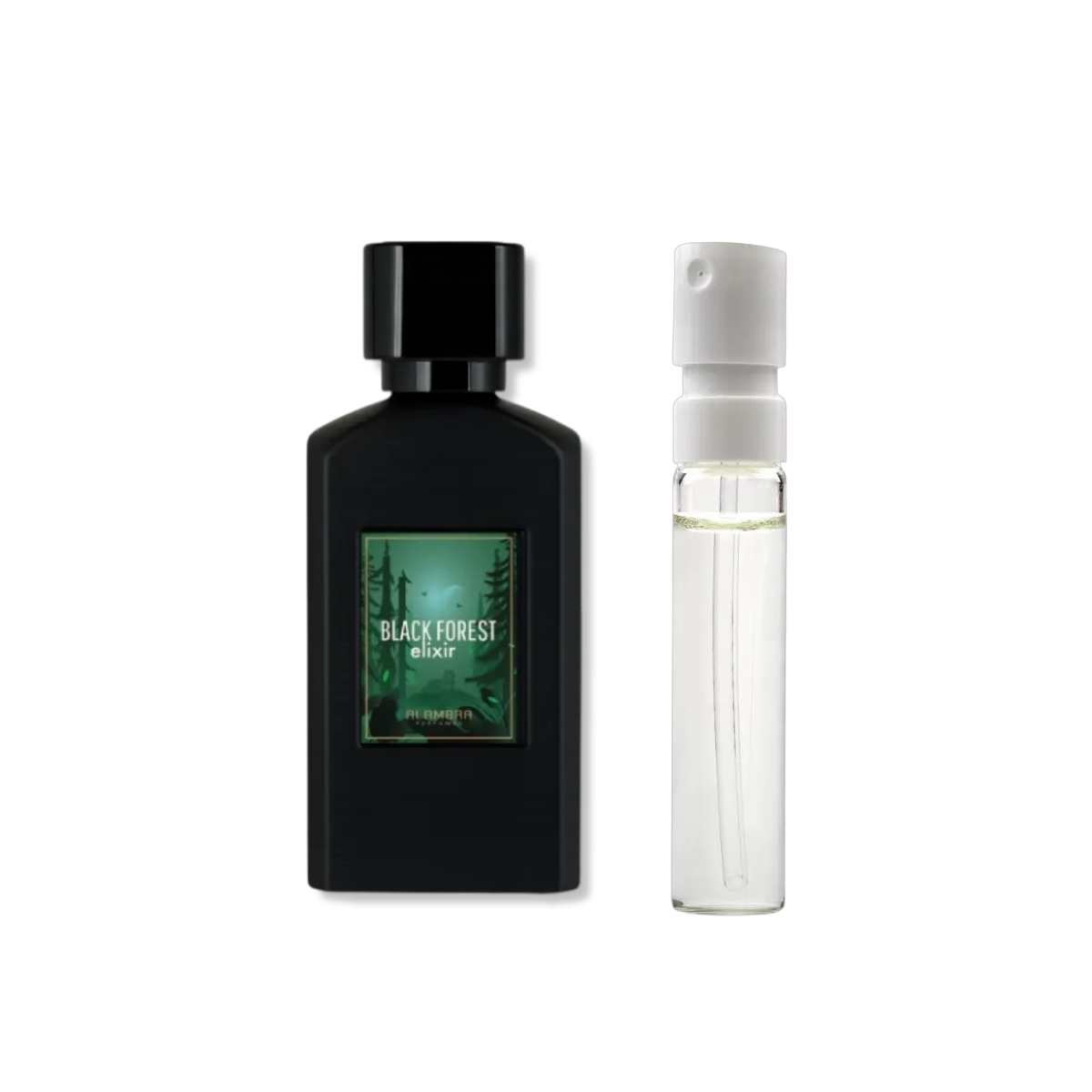 Al Ambra - Black Forest Elixir - muestra