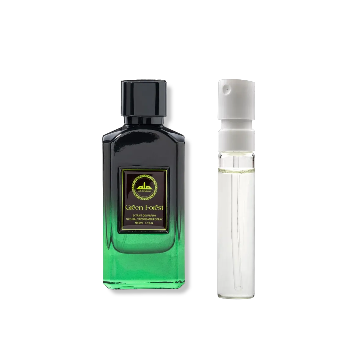 Al Ambra - Green Forest - muestra