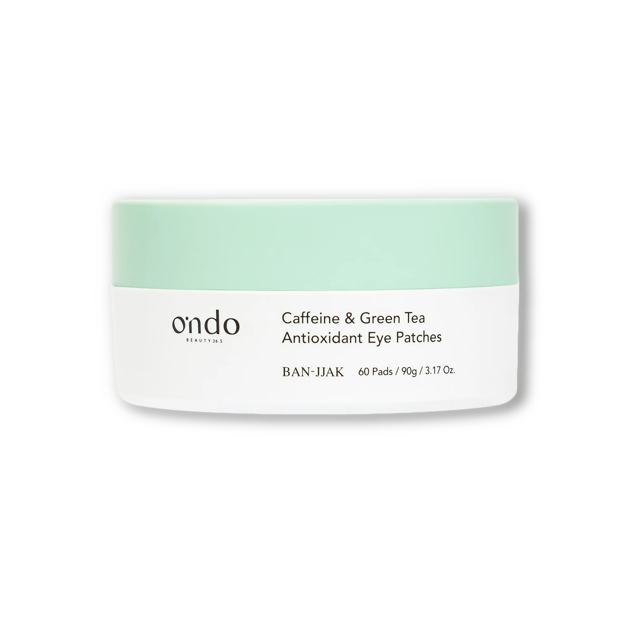 Caffeine &amp; Green Tea Antioxidant Eye Patches Ondo Beauty 36.5