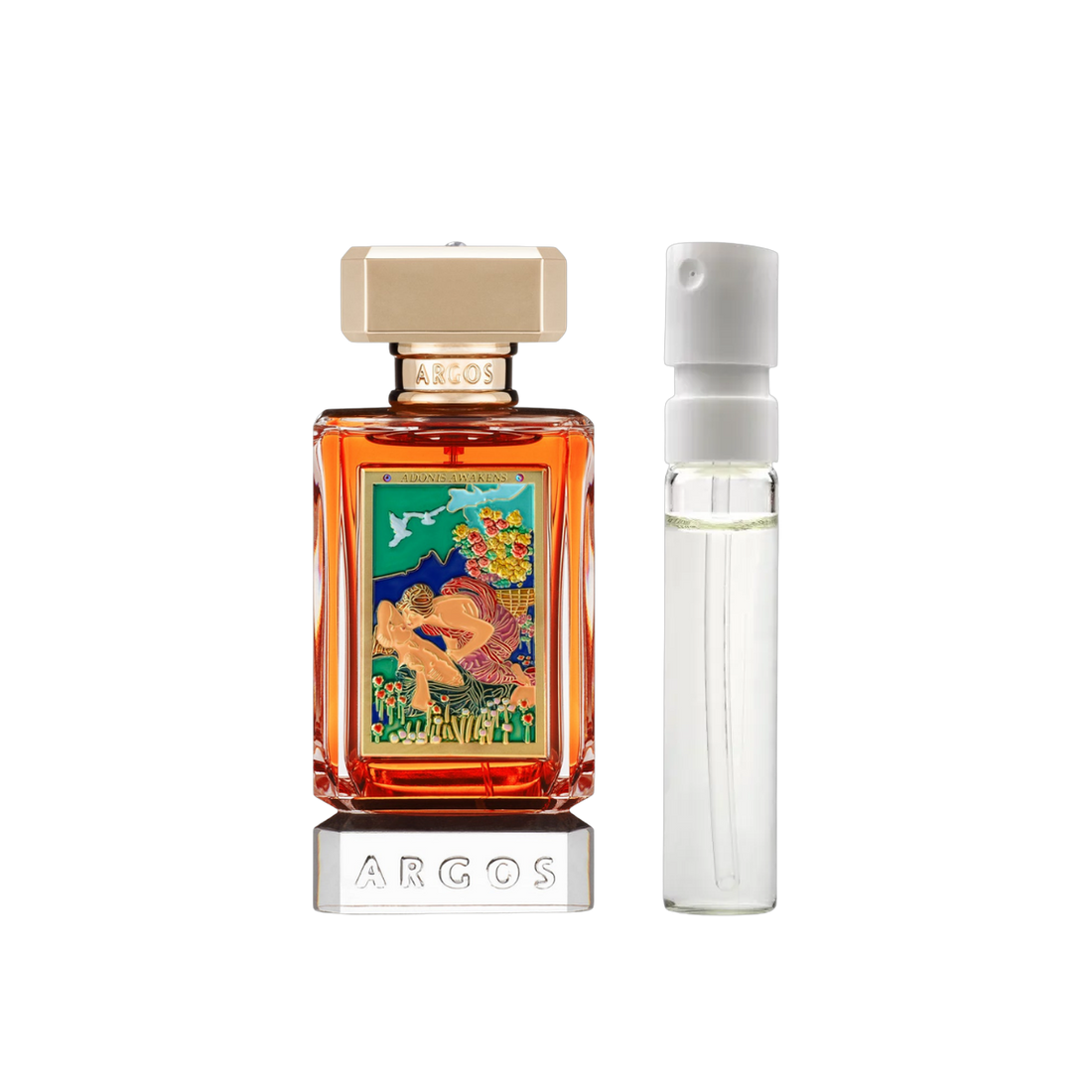 Argos Fragrances - Adonis Awakens - muestra