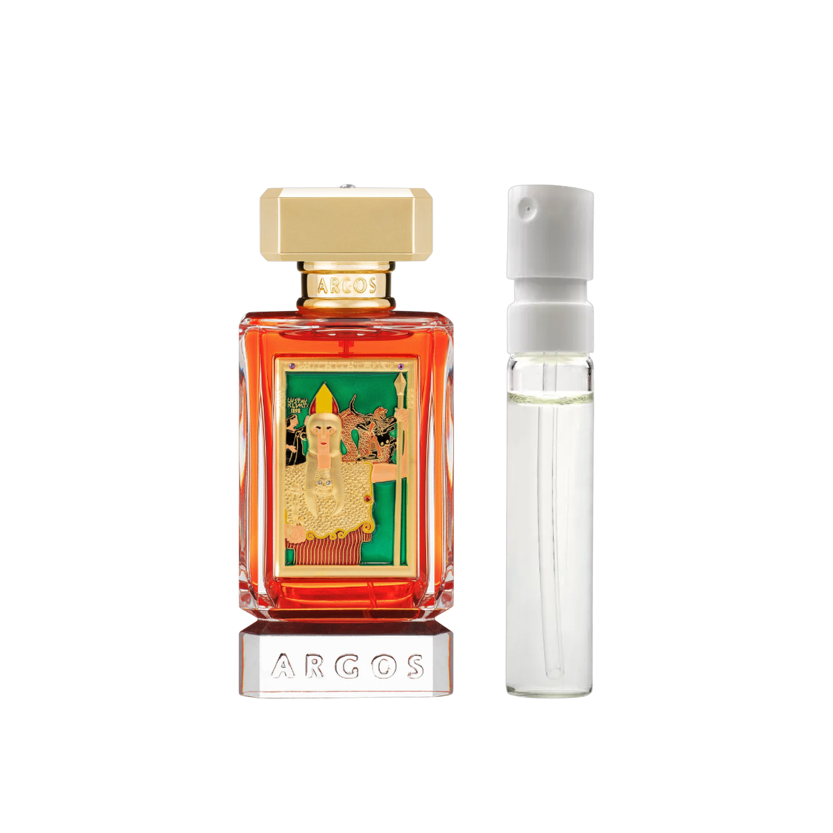 Argos Fragrances - Pallas Athene - muestra