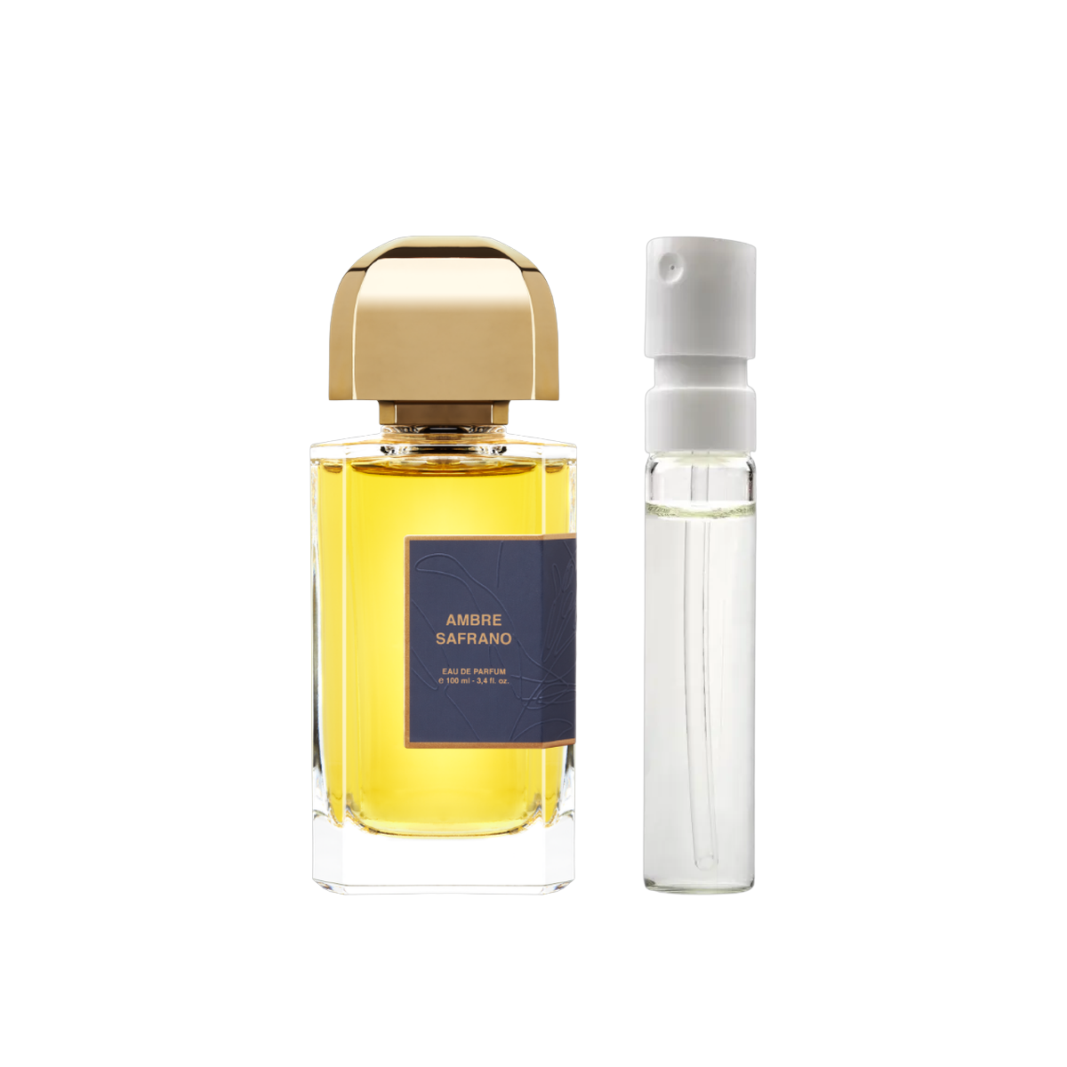 BDK Parfums - Ambre Safrano - muestra